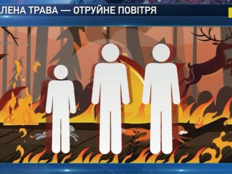 Рятувальники просять людей не провокувати пожежі на природі