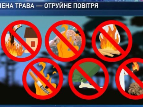 Рятувальники просять людей не провокувати пожежі на природі