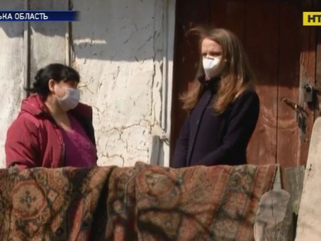 На Киевщине неизвестные пытались поджечь дом санитарки