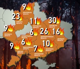 У Зоні відчуження продовжують боротися з лісовими пожежами