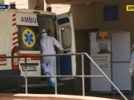 В третьей городской больнице Черкасс коронавирусом заболел 31 работник