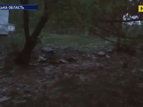 На Вінничині внаслідок негоди загинув чоловік