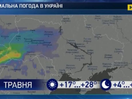 Жара в Украине в ближайшие дни сменится осадками и холодом