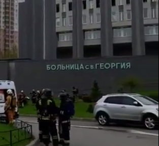 В Санкт-Петербурге вспыхнул ИВЛ, 5 человек сгорели заживо в больнице