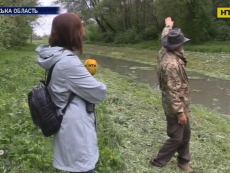 Екологічна катастрофа на Черкащині: у річку Суха Згар зливають нечистоти
