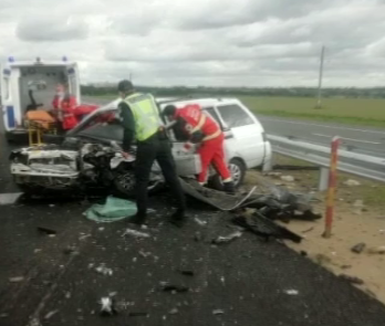 Четыре человека погибли в страшной аварии на Черкасщине