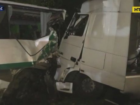 В Житомирской области начался суд над водителем бензовоза, который протаранил автобус с пассажирами