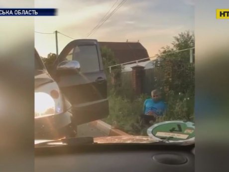 ДТП з вини дуже п'яного водія сталося на Київщині