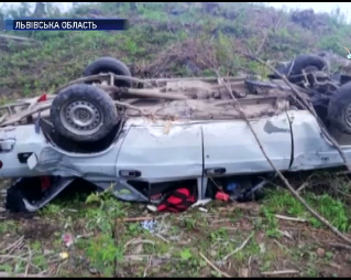 На Львовщине в смертельной аварии погиб 19-летний водитель