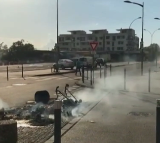 Во французском Дижоне воюют чеченская и арабская диаспоры