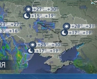 В Україну йдуть грози з градом і урагани - синоптики