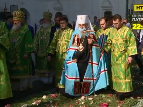 Митрополит Киевский и всея Украины Онуфрий отмечает День ангела