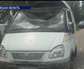 На Полтавщині підірвали і пограбували автомобіль "Укрпошти"