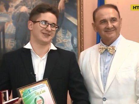 Юні учні тенора Володимира Гришка вибороли нагороди на престижному конкурсі в Італії