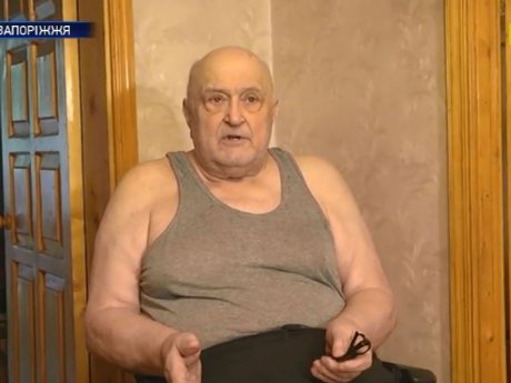 В Запорожье пенсионер с инвалидностью стал заложником соседей