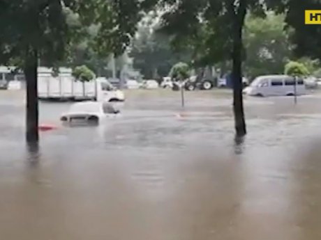 Харків потонув у воді