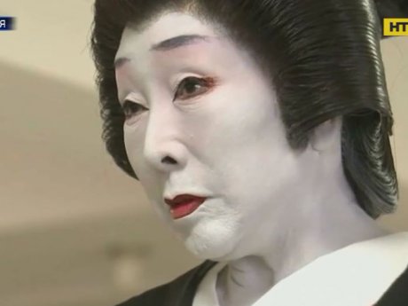 Японские гейши на грани исчезновения