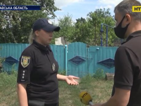 На Полтавщині жінка дільничний інспектор поліції голіруч затримала двох розбійників
