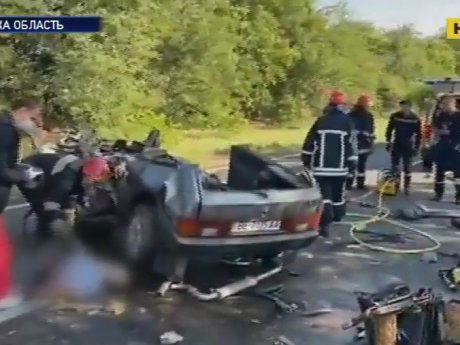 В Одесской области в лобовом столкновении погибли 6 человек