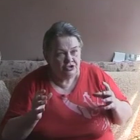 На Сумщині пенсіонерка відбилася від злочинця, який напав на неї з ножем