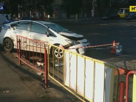 В Одессе правоохранители устроили страшную аварию на перекрестке