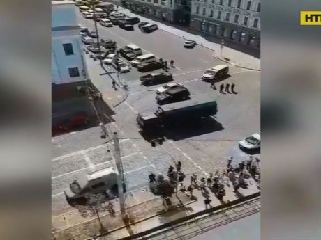 В Киеве гражданин Узбекистана угрожал взорвать бомбу