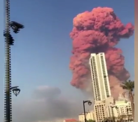 Что вызвало взрыв в Бейруте