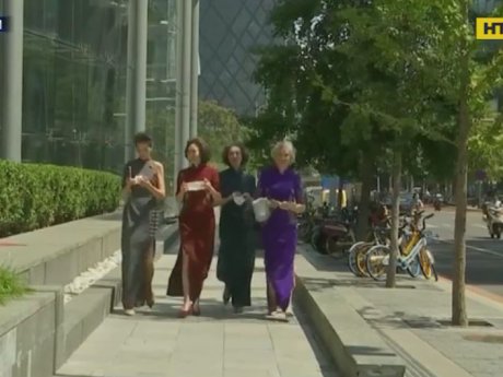Модные бабушки снова появились на улицах Пекина