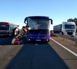 На трасі Київ-Одеса внаслідок аварії загинули чоловік і жінка