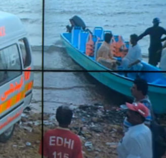 У Пакистані перекинувся прогулянковий човен, загинули 11 людей