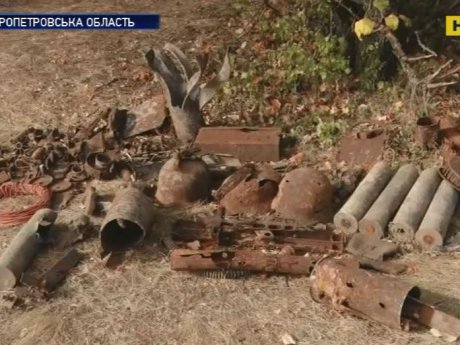 В Днепропетровской области нашли останки трех солдат советской армии