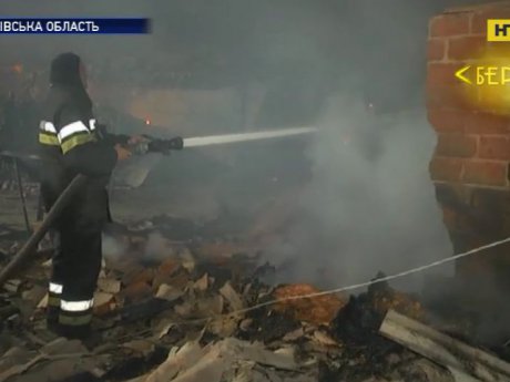 Пострадавшие от масштабного пожара на Харьковщине получат по 300 тысяч гривен