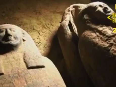 У Єгипті знайшли унікальні труни, яким 2500 років