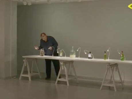 В Швеции открыли выставку странных спиртных напитков