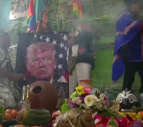 Перуанські чаклуни назвали майбутнього президента США