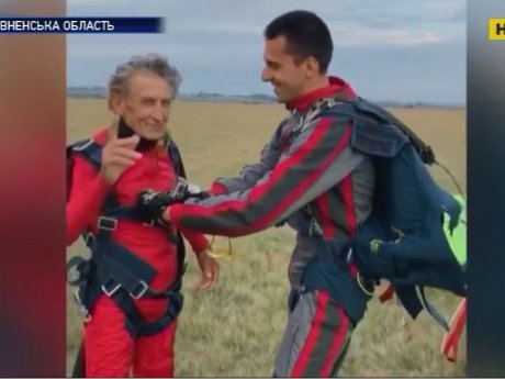 Мечту всей своей жизни исполнил пенсионер на Ровенщине