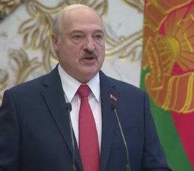 Олександра Лукашенка офіційно оголосили президентом Білорусі