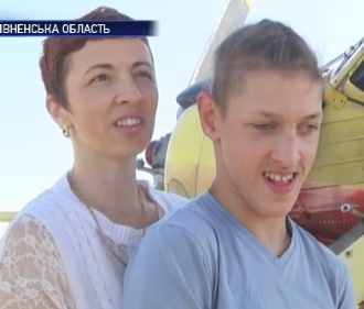 Илья Кусик из Ровенской области мечтает стать профессиональным летчиком