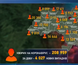 Коронавирус в Украине снова бьет антирекорд: за сутки больных увеличилось на 4027