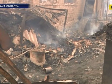 На Луганщині вже добу зі страшною силою вирують лісові пожежі
