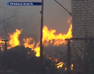 11 человек погибли в страшных пожарах на Луганщине