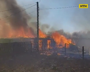 Украина страдает от рекордных пожаров