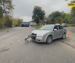 Маршрутка з пасажирами потрапила у ДТП у Запоріжжі