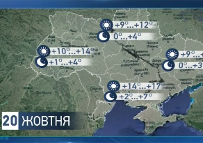 Ливни и ураганы налетели на Украину