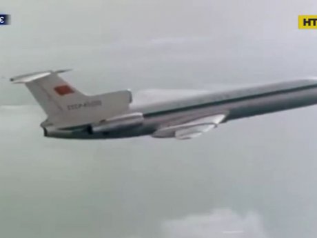 Последний самолет ТУ-154, выполнявший пассажирские перевозки, вывели из эксплуатации