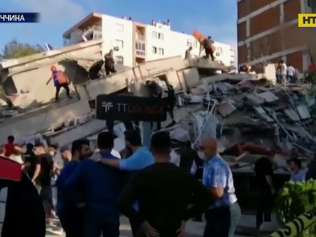 6 людей загинули й більше 300 постраждали внаслідок землетрусу на заході Туреччини