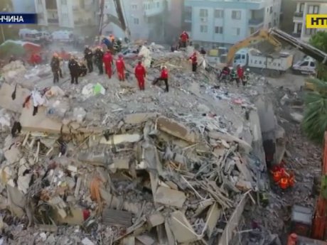 Майже 30 людей загинули під час землетрусу в Туреччині