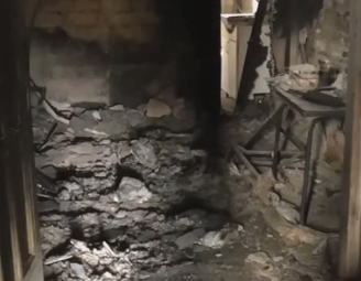 У пожежі на Одещині загинула пенсіонерка зі своїм сином