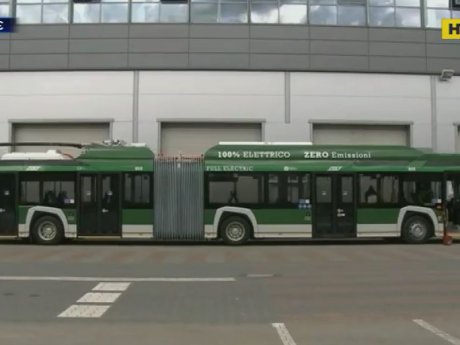 Через 10 лет Украина перейдет на электробусы