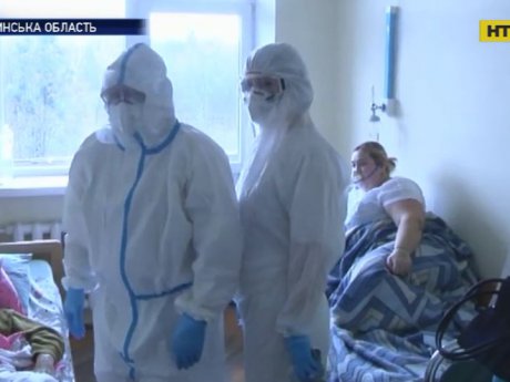 Додаткове відділення відкрили в ковідному шпиталі Волинської обласної клінічної лікарні